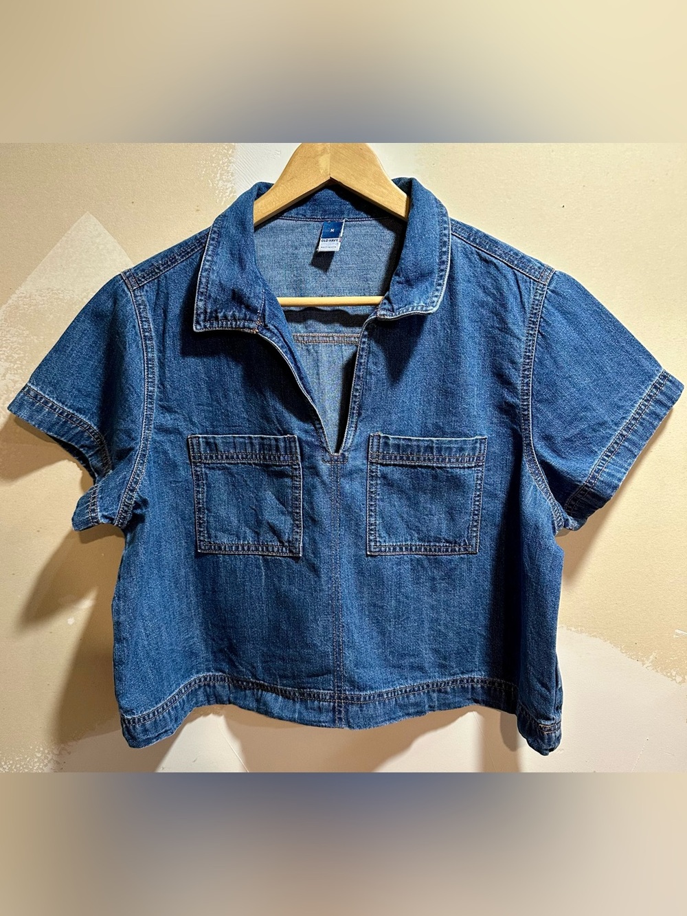 Old Navy Women’s Denim Top